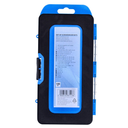 Vagner SDH YF-40223 Set d'embouts - 100 pcs.