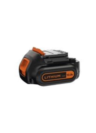 BLACK & DECKER BDCDD12BAFC-QW Perceuse-visseuse sans fil + 2x Batteries 1,5 Ah+ Chargeur + Set d'accessoires-100 pcs. + Coffret