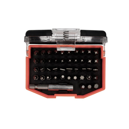 Inwell YF-40256 Set d'embouts en acier au chrome vanadium - Longueur 25 mm - 44 pièces