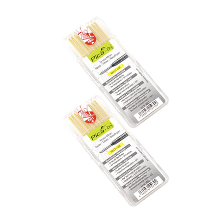 Pica DRY Mines de rechange jaune soluble dans l'eau - 20 pièces (2x 4032)