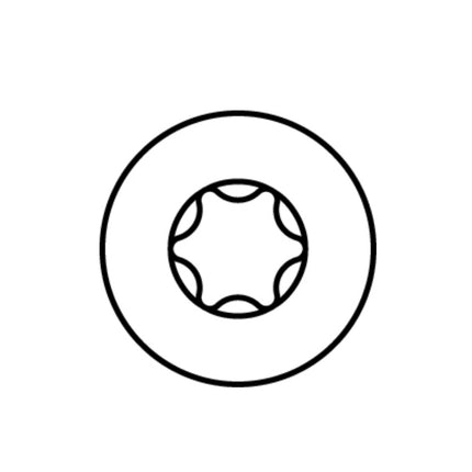 Vis à bois professionnelles HECO TOPIX plus 6,0 x 40 mm 800 pièces (4x 61013) vis à bois entièrement filetées, tête rondelle, entraînement en T, galvanisées bleues, A3K