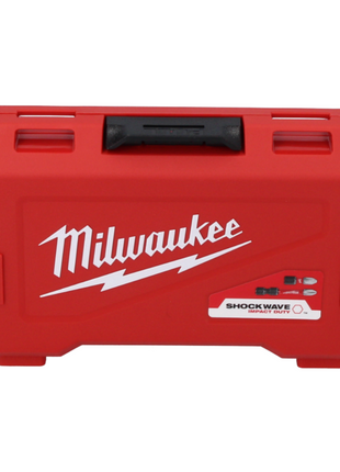 Juego de puntas Milwaukee Gen II Shockwave 56 piezas (4932430907) Resistente a impactos para llaves de impacto