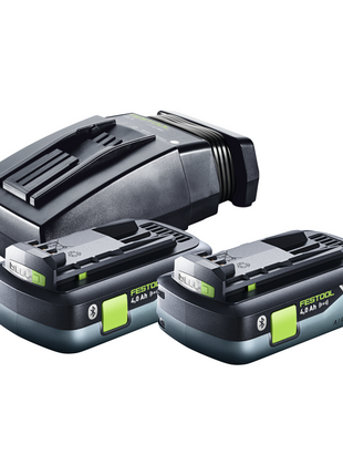 Festool HKC 55 EB-Basic Akku Handkreissäge 18 V 160 mm Brushless ( 576163 ) + 2x Akku 4,0 Ah + Ladegerät + Systainer - Toolbrothers