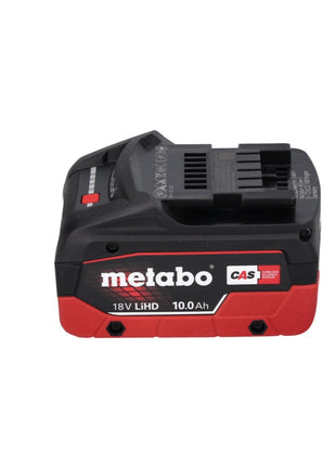 Meuleuse d'angle sur batterie Metabo W 18 LTX 125 18 V 125 mm + 1x batterie 10,0 Ah + metaBOX - sans chargeur