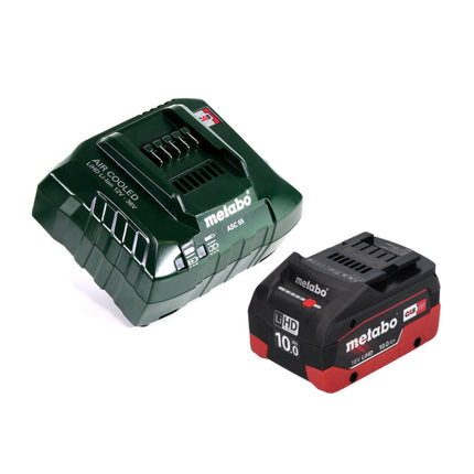 Meuleuse d'angle sur batterie Metabo W 18 LTX 125 18 V 125 mm + 1x batterie 10,0 Ah + chargeur + métaBOX