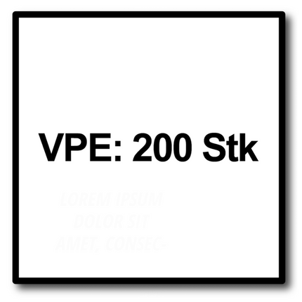 HECO TOPIX plus Vis à bois professionnelle, 6,0 x 120 mm, Filetage partiel, Tête ronde large, T-Drive, Zingué bleu, A3K, 200 pcs. (2x 61137)