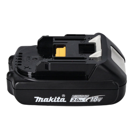 Makita BL 1820 B Batterie Li-Ion avec témoin de charge LED 18 V - 2 Ah / 2000 mAh - original, sans réplique (197254-9)