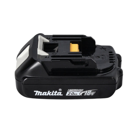 Makita BL 1820 B Batterie Li-Ion avec témoin de charge LED 18 V - 2 Ah / 2000 mAh - original, sans réplique (197254-9)