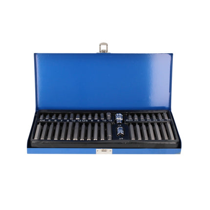 Makita DHP 482 Z Perceuse-visseuse à percussion sans fil 18 V 62 Nm + Jeu d'embouts 40 pièces - sans batterie, sans chargeur