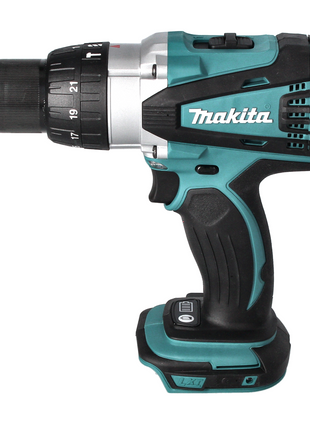 Makita DHP 458 Z Perceuse-visseuse à percussion sans fil 18 V 91 Nm + Jeu de forets - 40 pièces