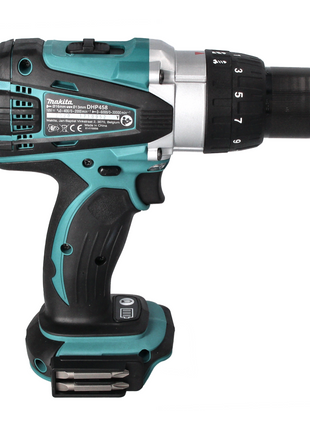 Makita DHP 458 Z Perceuse-visseuse à percussion sans fil 18 V 91 Nm + Jeu de forets - 40 pièces