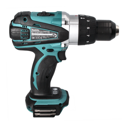 Makita DHP 458 Z Perceuse-visseuse à percussion sans fil 18 V 91 Nm + Jeu de forets - 40 pièces
