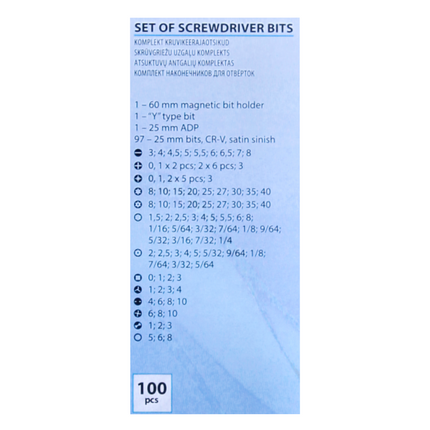 Makita DHP 458 Z Perceuse-visseuse à percussion sans fil 18 V 91 Nm + Jeu d'embouts - 100 pièces - sans batterie, sans chargeur