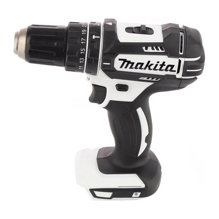 Makita DHP 482 ZW Perceuse-visseuse à percussion sans fil 18 V 62 Nm + Jeu d'embouts de 26 pièces - sans batterie, sans chargeur