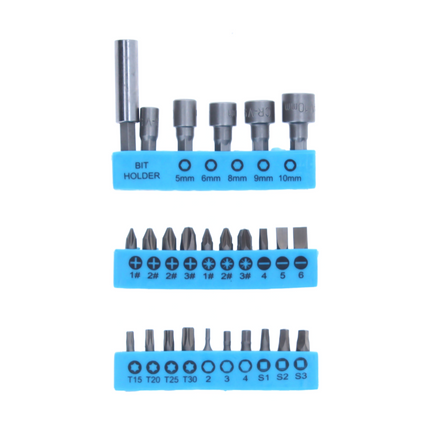 Makita DHP 482 ZW Perceuse-visseuse à percussion sans fil 18 V 62 Nm + Jeu d'embouts de 26 pièces - sans batterie, sans chargeur