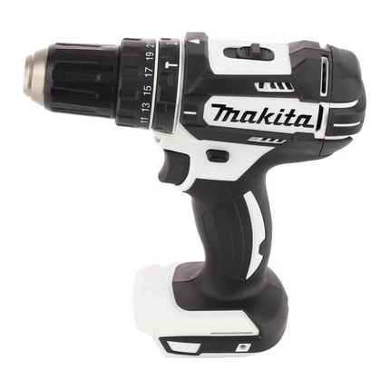 Makita DHP 482 ZW Perceuse-visseuse à percussion sans fil 18 V 62 Nm + Jeu d'embouts de 44 pièces - sans batterie, sans chargeur