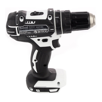 Makita DHP 482 ZW Perceuse-visseuse à percussion sans fil 18 V 62 Nm + Jeu d'embouts de 44 pièces - sans batterie, sans chargeur