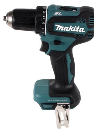 Makita DDF 485 Z Perceuse visseuse sans fil 50 Nm, 18V, sans balais + Set d'embouts 40 pièces - sans batterie, sans chargeur