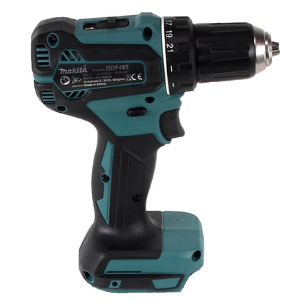 Makita DDF 485 Z Perceuse visseuse sans fil 50 Nm, 18V, sans balais + Set d'embouts 40 pièces - sans batterie, sans chargeur