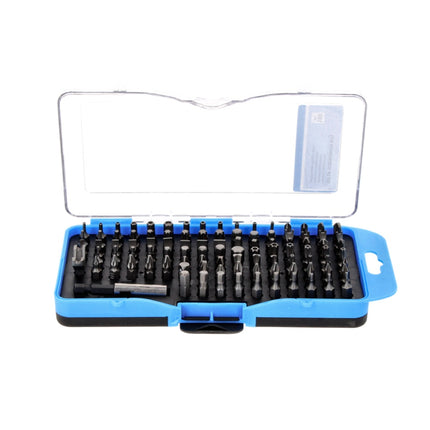 Makita DDF 485 RF1 Perceuse visseuse sans fil 50 Nm, 18 V, sans balais + 1x Batterie 3,0 Ah + Chargeur + Set d'embouts 100 pcs.