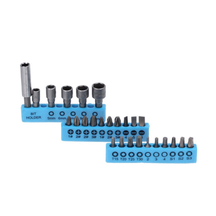 Makita DDF 482 RF1 Perceuse-visseuse sans fil 62Nm 18V + 1x Batterie 3,0Ah + Chargeur + Set de clés à douilles - 26 pcs.