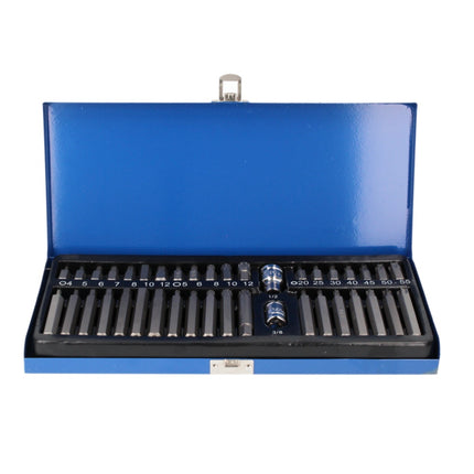 Makita DDF 482 Z Perceuse-visseuse sans fil 62Nm 18V  + Set d'embouts - 40 pièces - sans batterie, sans chargeur