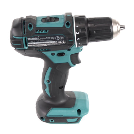 Makita DDF 482 Z Perceuse-visseuse sans fil 62Nm 18V  + Set de forets à embouts -  40 pièces - sans batterie, sans chargeur