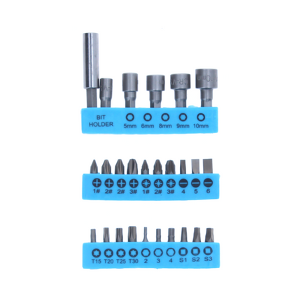 Makita DDF 458 RF1 Perceuse-visseuse sans fil 18 V 91 Nm + 1x Batterie 3,0 Ah + Chargeur + Jeu d'embouts - 26 pièces