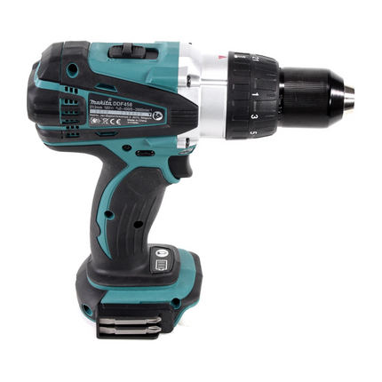 Makita DDF 458 Z Perceuse-visseuse sans fil 18 V, 91 Nm + Set d'embouts , 40 pcs. - sans batterie, sans chargeur