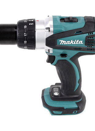 Makita DDF 458 Z Perceuse-visseuse sans fil 18 V, 91 Nm + Set de forets et embouts, 40 pcs. - sans batterie, sans chargeur