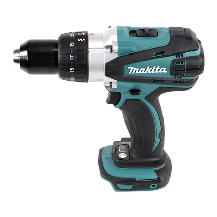 Makita DDF 458 Z Perceuse-visseuse sans fil 18 V, 91 Nm + Set de forets et embouts, 40 pcs. - sans batterie, sans chargeur