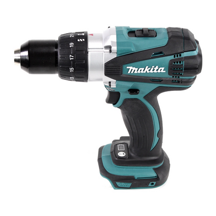 Makita DDF 458 RF1 Perceuse-visseuse sans fil 18 V, 91Nm + 1x Batterie 3,0 Ah + Chargeur + Set d'embouts, 44 pcs.