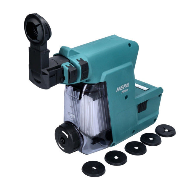 Makita DX07 aspirateur de poussière filtre HEPA pour marteau perforateur sans fil BHR / DHR 243 ( 199570-5 )