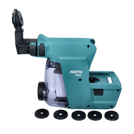 Makita DX07 aspirateur de poussière filtre HEPA pour marteau perforateur sans fil BHR / DHR 243 ( 199570-5 )