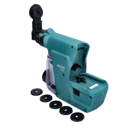 Makita DX07 aspirateur de poussière filtre HEPA pour marteau perforateur sans fil BHR / DHR 243 ( 199570-5 )