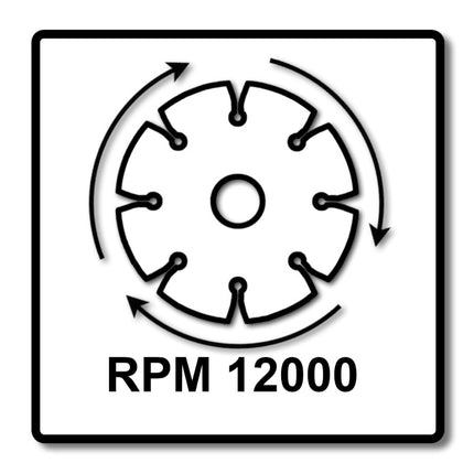 WellCut Diamond Blade Diamant Trennscheibe 125 x 22,23 mm 2 Stk. ( 2x WC-SD12522 ) - Toolbrothers