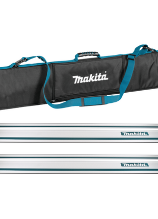 Makita Rail de guidage pour scies 1000mm + Sac, 2 pcs. (2x199140-0)