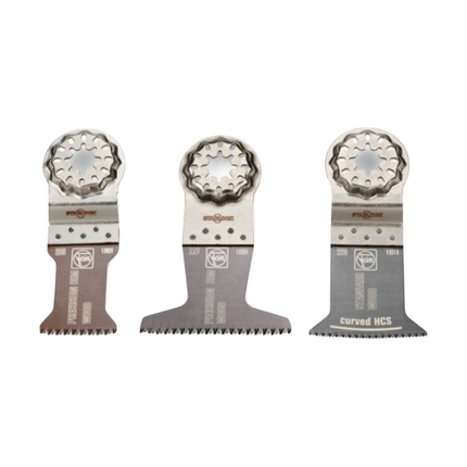 Fein E-Cut Combo Starlock Jeu de lames de scie à bois - 3 pièces. ( 35222967080 )