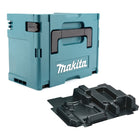 Makita MAKPAC 3 Coffret (821551-8) + Insert pour scie circulaire BSS / DSS 500 / 501 / DCS 550 (837628-9)