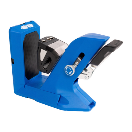 KREG Pocket Hole Jig 720 Gabarit de perçage + Cheville Gabarit de perçage + Foret étagé + Foret + Vis (KPHJ720)