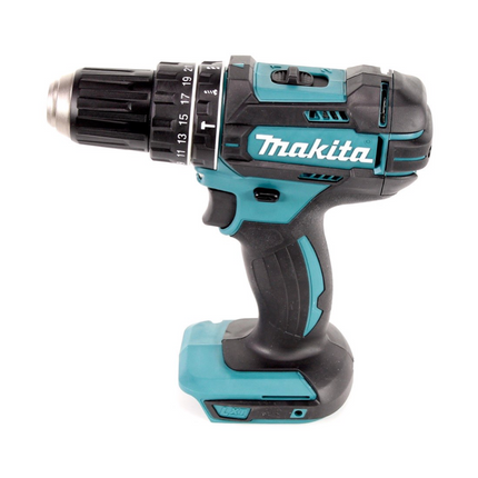 Makita DHP 482 RA1J Perceuse-visseuse à percussion sans fil 18 V 62 Nm + 1x batterie 2,0 Ah + chargeur + Makpac