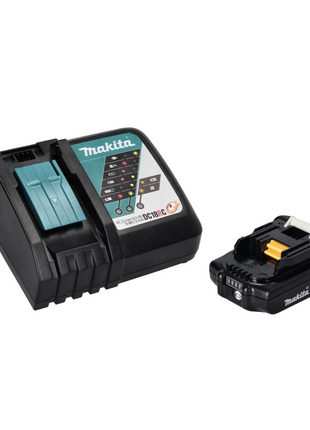 Makita DHP 482 RA1J Akku Schlagbohrschrauber 18 V 62 Nm + 1x Akku 2,0 Ah + Ladegerät + Makpac