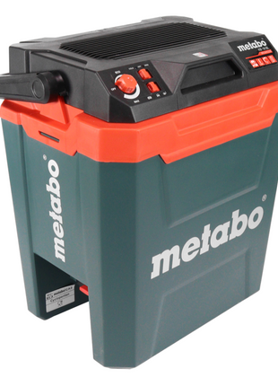 Metabo KB 18 BL Glacière sans fil 18 V avec fonction de réchauffement 28 l (600791850) Brushless - sans batterie, sans chargeur