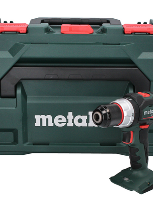 Metabo SB 18 LT BL Perceuse à percussion sans fil 18 V 75 Nm brushless ( 602316840 ) + Coffret metaBOX - sans batterie, sans chargeur