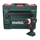 Metabo SB 18 LT BL Perceuse à percussion sans fil 18 V 75 Nm brushless ( 602316840 ) + Coffret metaBOX - sans batterie, sans chargeur