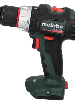 Metabo SB 18 LT BL Perceuse à percussion sans fil 18 V 75 Nm brushless ( 602316840 ) + Coffret metaBOX - sans batterie, sans chargeur