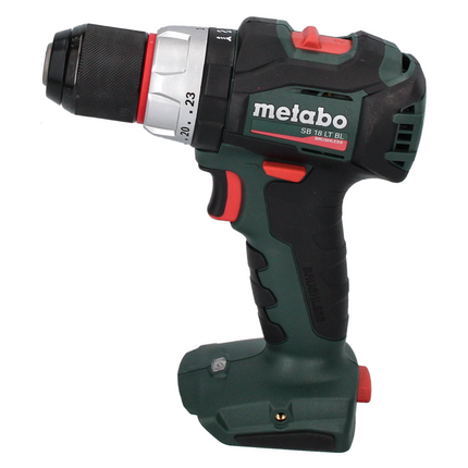Metabo SB 18 LT BL Perceuse à percussion sans fil 18 V 75 Nm brushless ( 602316840 ) + Coffret metaBOX - sans batterie, sans chargeur