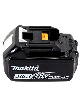 Makita DHP 458 F1 Perceuse-visseuse à percussion sans fil 18 V 91 Nm + 1x Batterie 3,0 Ah - sans chargeur