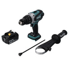 Makita DHP 458 F1 Perceuse-visseuse à percussion sans fil 18 V 91 Nm + 1x Batterie 3,0 Ah - sans chargeur