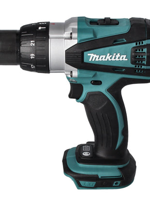 Makita DHP 458 RF Perceuse-visseuse à percussion sans fil 18 V 91 Nm + 2x Batteries 3,0 Ah + Chargeur